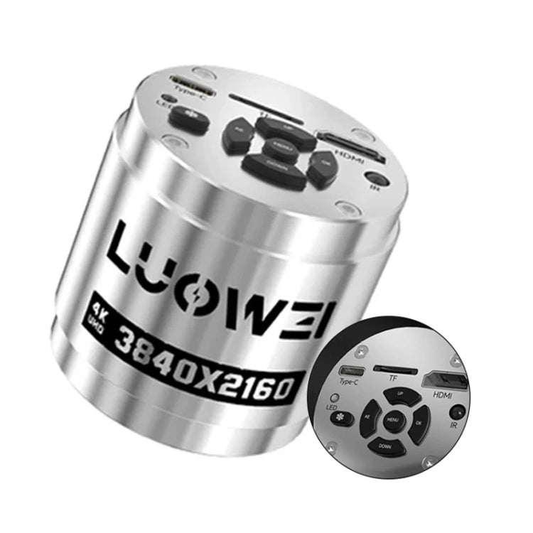 Fotocamera per microscopio Luowei LW-GK40 UHD 4K con zoom digitale 5X/archiviazione personalizzata, LW-GK40 Fotocamera per microscopio Luowei LW-GK40 UHD 4K con zoom digitale 5X/archiviazione personalizzata, LW-GK40
